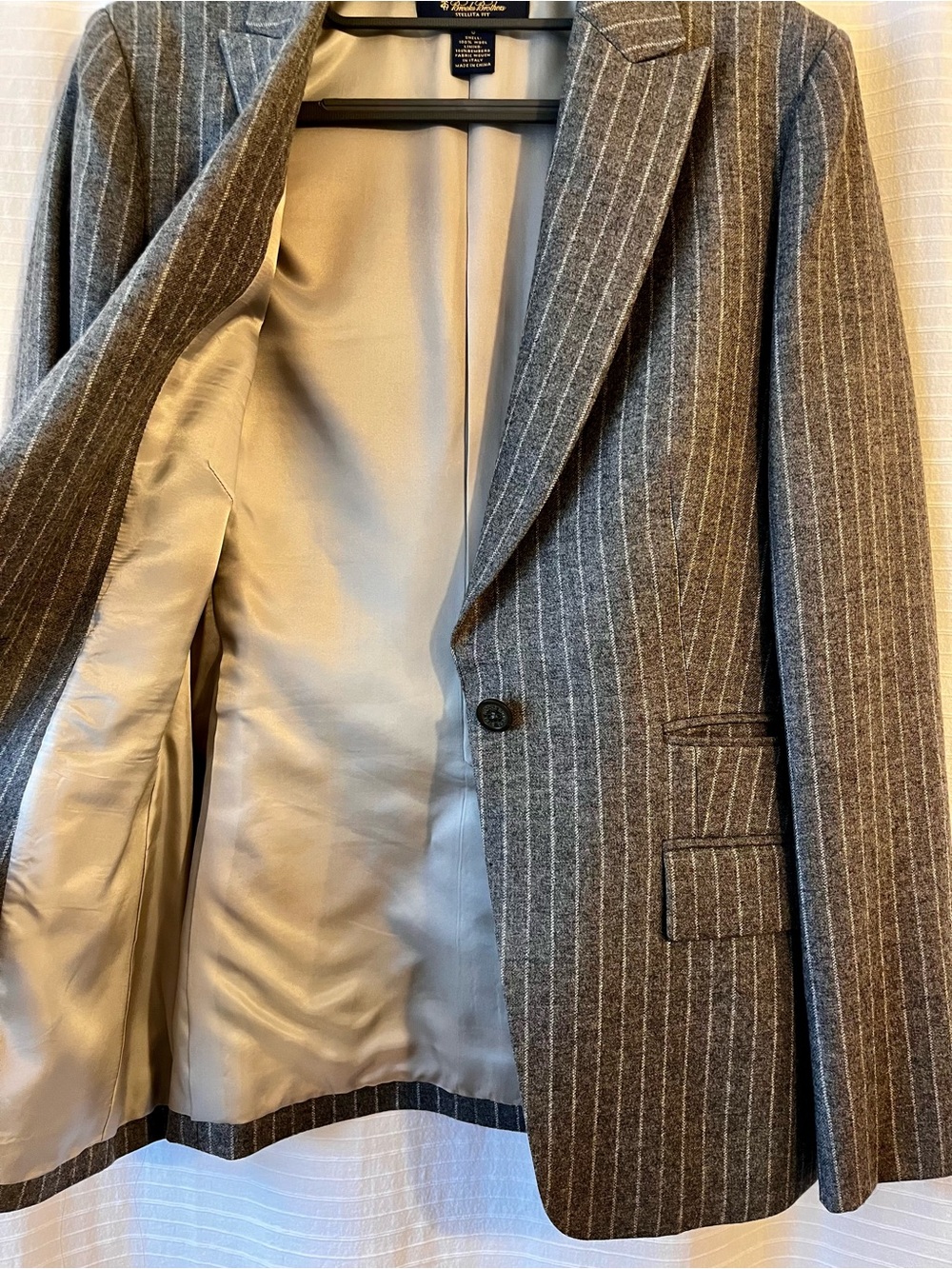 Brooks Brothers 100% wool blazer- Stellita Fit - Picture 4 of 7
